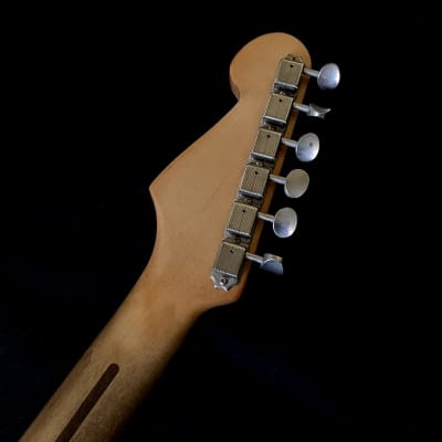 Revelator Guitars - 50s SuperKing S-Style - White Blonde - #62073 image 15