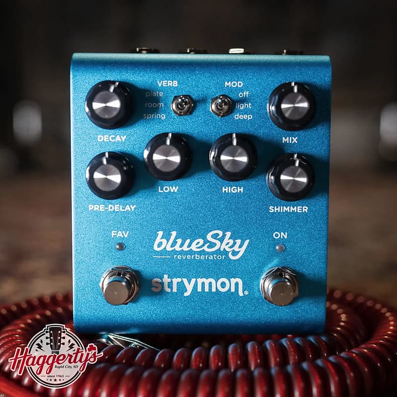 ギター Strymon bluesky Reverb blueSky V2 Reverb - Strymon