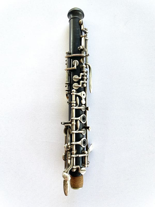 Triebert Oboe late 19th century | Reverb