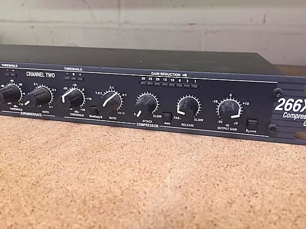 dbx 266XL Dual Compressor Gate : Amazon.sg: Musical Instruments