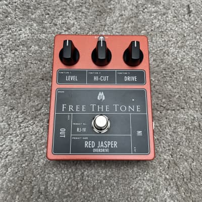 Reverb.com listing, price, conditions, and images for free-the-tone-red-jasper-rj-1v