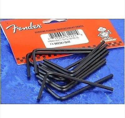 Fender Bullet Truss Rod Wrenches For Guitars And Basses x12, 0023811049 image 1
