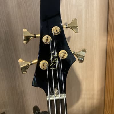 【Only One in the World!】2012 ESP Custom Order Bass | Highest Made in Japan Quality | Most Metal-Looking Bass Ever!  (Commissioned by HiP-Sound) image 4