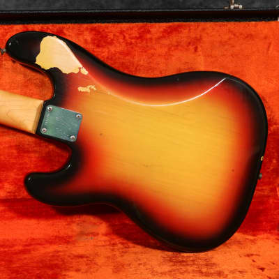 1968 Fender Precision Bass - Sunburst image 6