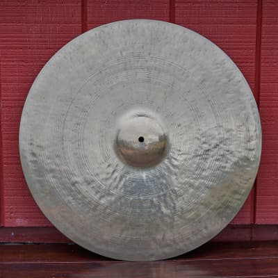 K. Zildjian 22" New Stamp Ride Cymbal 1967 - 1977