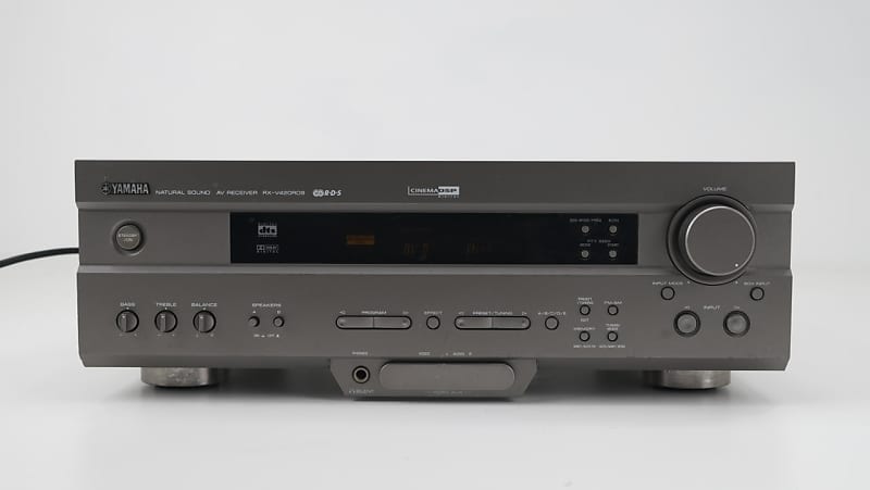 Yamaha RX-V420RDS - Surround Receiver image 1