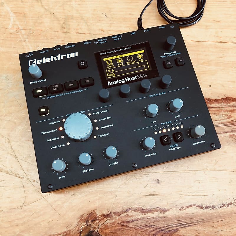 Elektron Analog Heat MKII