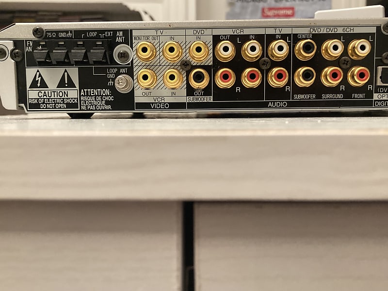 Panasonic SA-XR10 2002 - Silver | Reverb