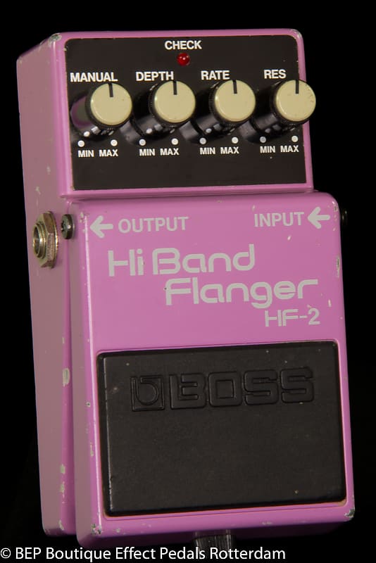 Boss HF-2 Hi Band Flanger s/n SN00410