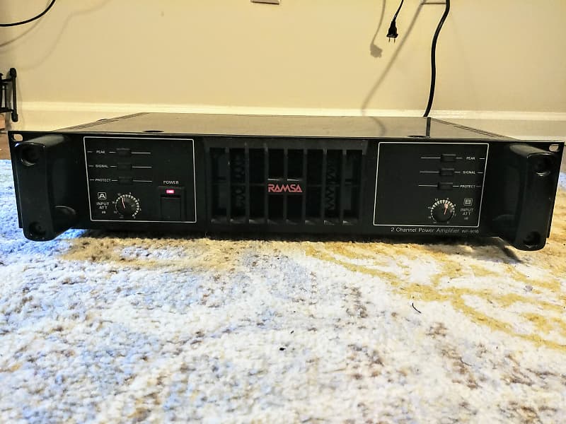 Ramsa /Panasonic WP-9110 Power Amplifier