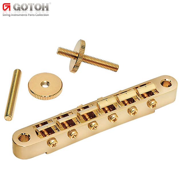 GOTOH GE104B ABR1 Style Wireless RATTLE FREE TuneOMatic Reverb