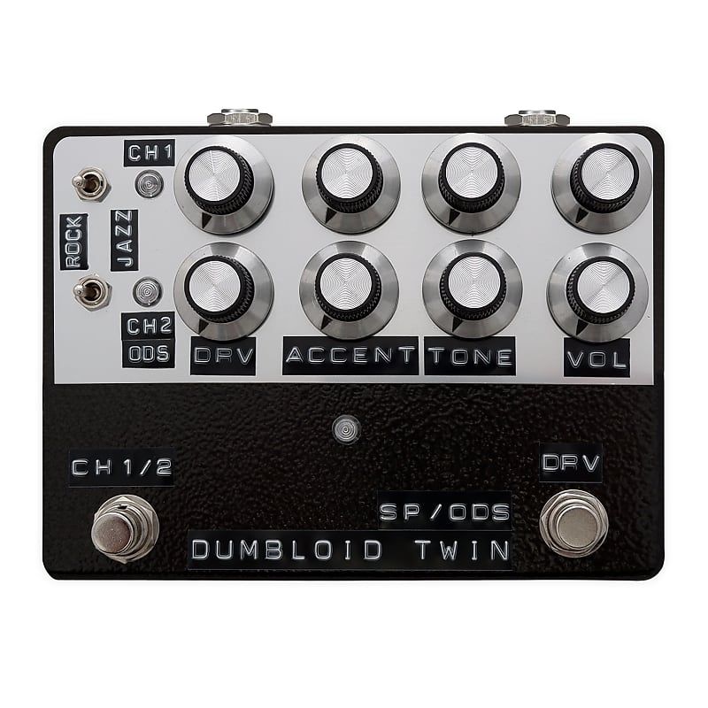 Shin's Music Dumbloid Twin Overdrive Pedal (Black Finish)