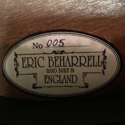 Beharrell Banjo Resonator Ukelele Maple / Mahogany 2020 image 12