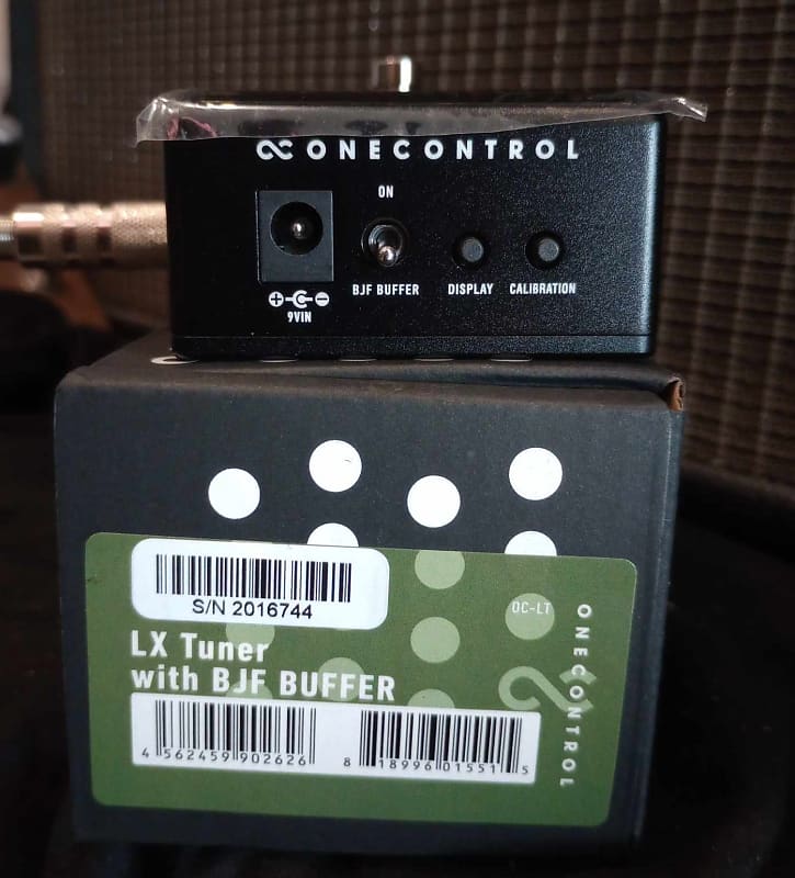 新品：One Control LX Tuner with BJF BUFFER LX Tuner with BJF BUFFER (OC-LT) – One Control USA