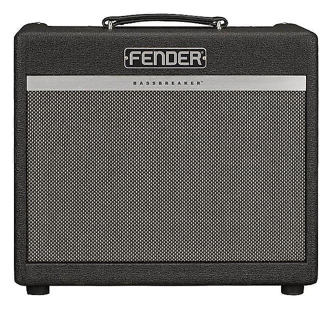 Fender Bassbreaker 15 "Midnight Oil" FSR Limited Edition 15-Watt 1x12" Guitar Combo with Celestion Greenback G12M image 1