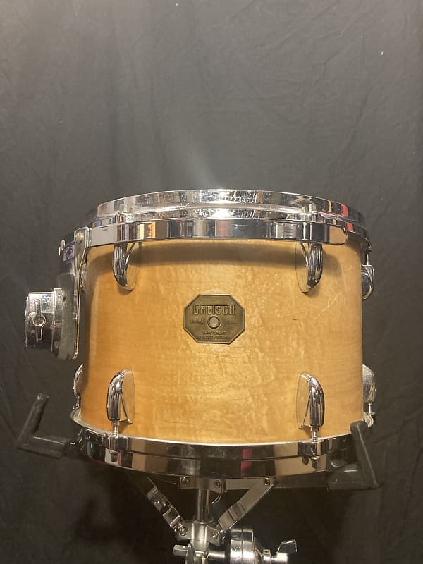 Gretsch - 13x9" Maple Rack Tom, with RIMS Mount 1970's - Natural image 1