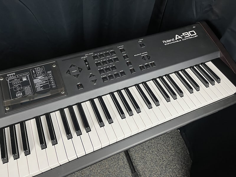 Roland A-90 88-Key Expandable Controller Keyboard | Reverb Roland A-90 88-Key Expandable Controller Keyboard | Reverb