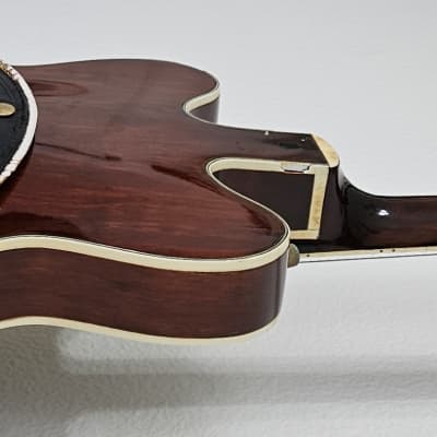 1967 Gretsch 6122 Chet Atkins Country Gentleman Walnut Brown Vintage Electric Guitar image 14