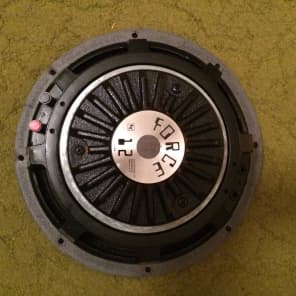 Electro Voice Force 12  12" Speaker Recone Repair Needed PAIR image 2