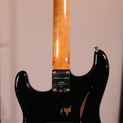 Fender Custom Shop LTD Relic Stratocaster Dual-Mag - Rosewood Fingerboard, Aged Black image 12