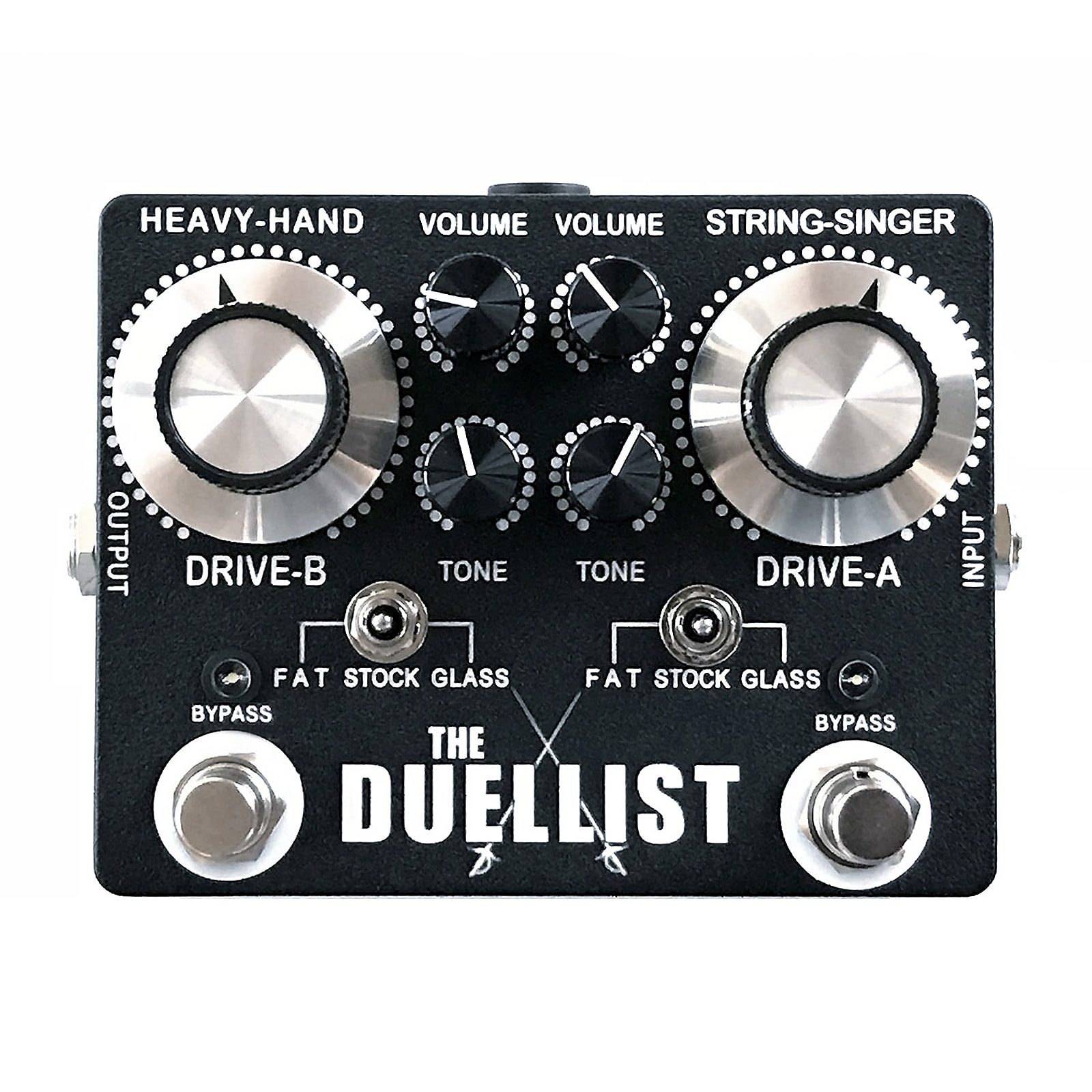King Tone Guitar The Duellist Dual Overdrive | Reverb