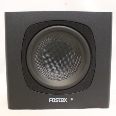 Fostex PM0.3H White Active Powered Speaker System Pair | Reverb