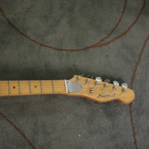 National FT-440-2 Telecaster early-70s Blonde image 2