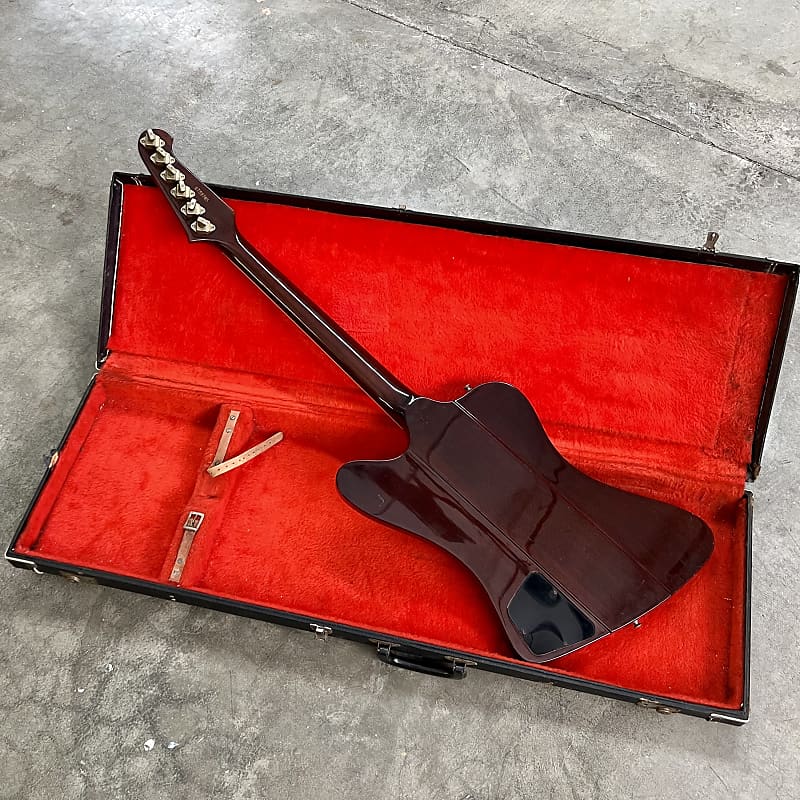 Greco Firebird V 1978 Tobacco sunburst bicentennial original