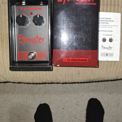 Reverb.com listing, price, conditions, and images for tc-electronic-eyemaster-metal-distortion