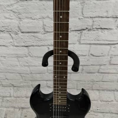 S101 Black SG Copy Electric Guitar image 3