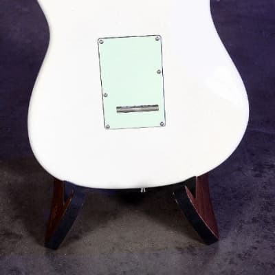 Tagima Guitars TG 530-OWH-LF/MG Electric Guitar - Olympic White image 3