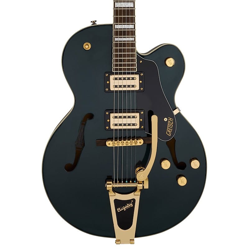 Gretsch G2420TG Streamliner With Bigsby LTD Cadillac Green image 1
