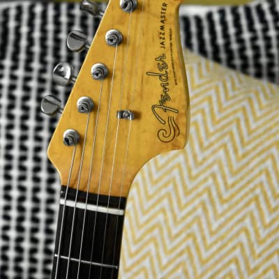 2010 Fender Japan JM66 Jazzmaster US Blonde, MIJ, Offset, All Original image 17