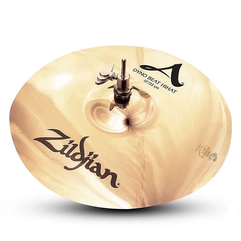 Zildjian 13" A Series Dyno Beat Hi-Hat Cymbal (Single) image 1