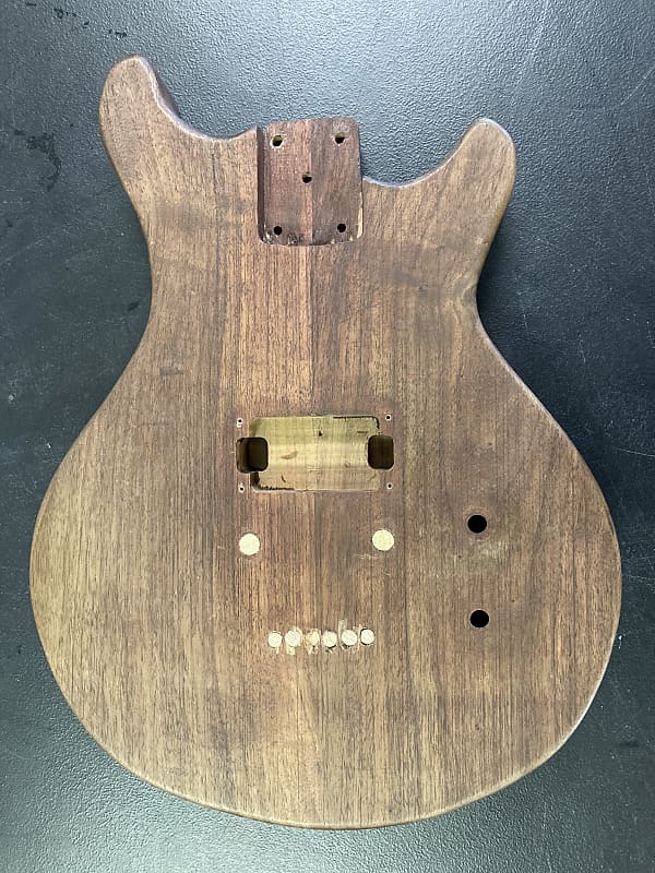 Double cut electric guitar body Reverb