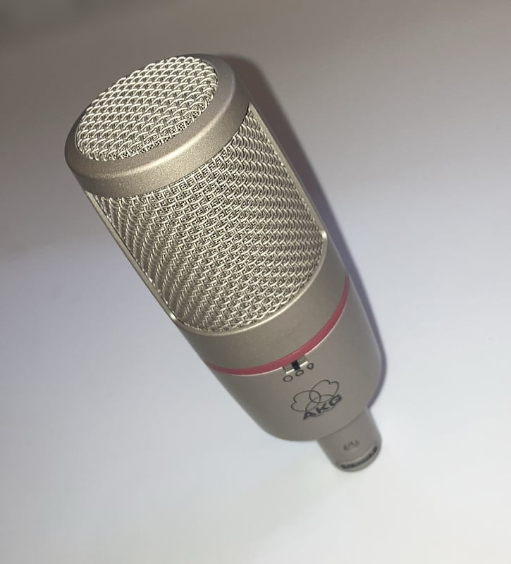 AKG C4000B Multi-Pattern Condenser Microphone | Reverb