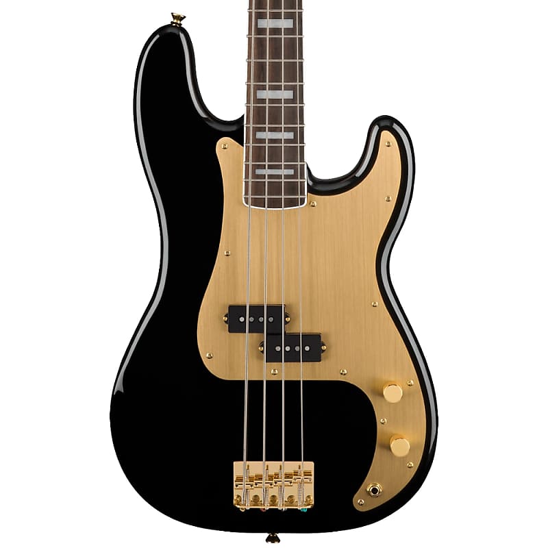 Immagine Squier 40th Anniversary Gold Edition Precision Bass - 2