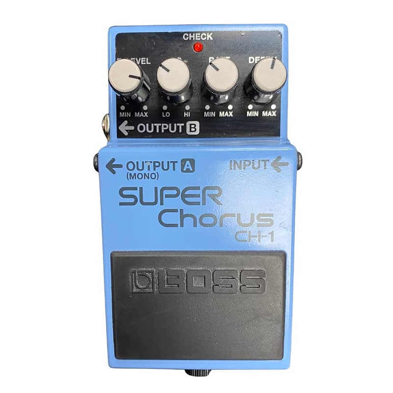 Boss CH-1 Super Chorus