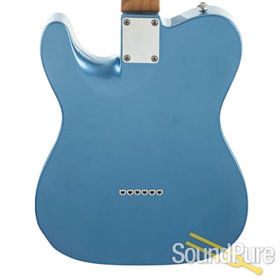 Suhr Classic T Vintage LE Lake Placid Blue Guitar #85077 image 3