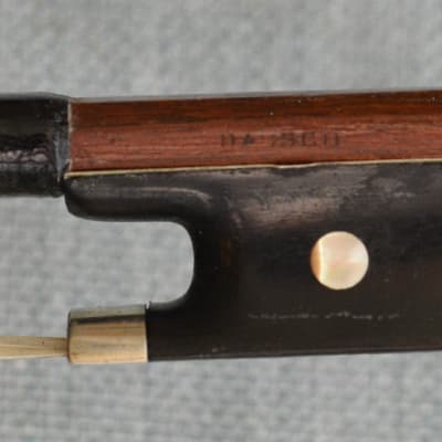 Bausch 3/4 Violin Bow Early 1900's, 49g image 1