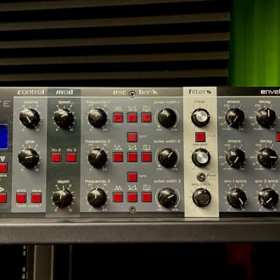 t*y様 Amalgamod 14U 104hp ケース、バッグ+ 1Uプレゼン 14U/104HP