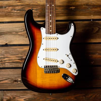 Fender "E"Series MIJ 1985 Sunburst Reissue Stratocaster w/upgrades image 1