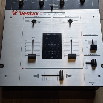 PMC-05 proⅡ Vestax Vestax PMC-05 PRO 2 II DJ Turntable Mixer Professional