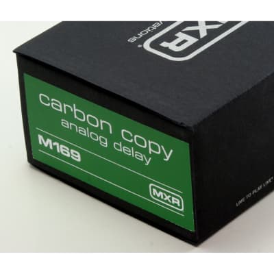 MXR Carbon Copy M169, Delay, Brand New, Authorized MXR Dealer image 6