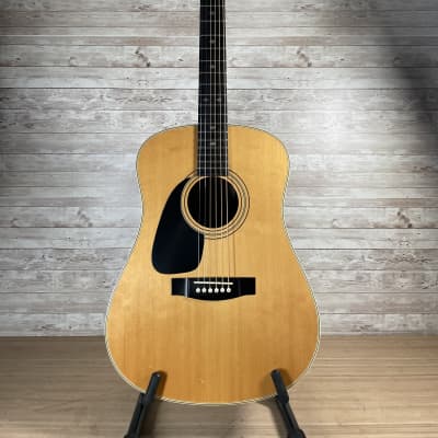 Samick SW-291LH Left-Handed Cutaway Dreadnaught with Ornate Wood image 7