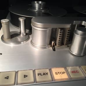 Studer A80 MK2 16 tracks 2 inch tape open reel recorder 1981 image 7