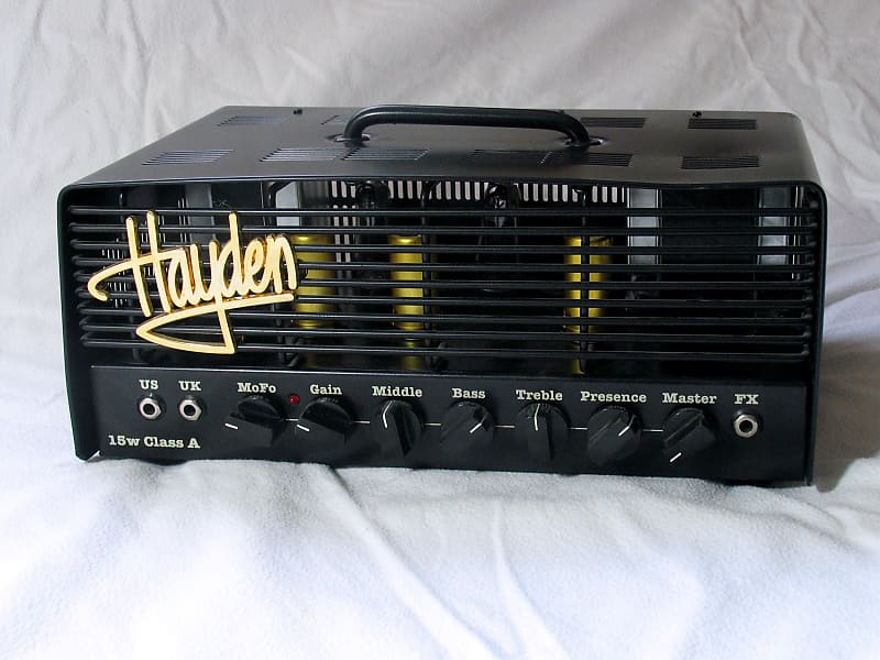 Hayden Mini Mofo 15 - 15W / 2W Tube Amp Head Class A