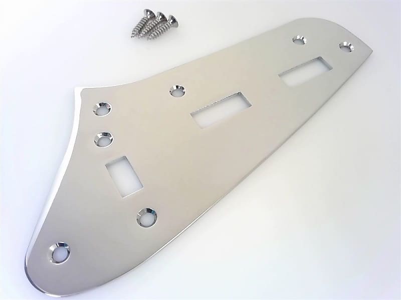 True Custom Shop® Chrome Vintage Upper Control Plate for Reverb