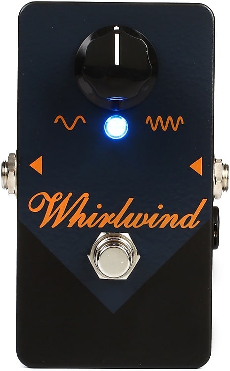 Whirlwind Rochester Series Orange Box Phaser Pedal image 1