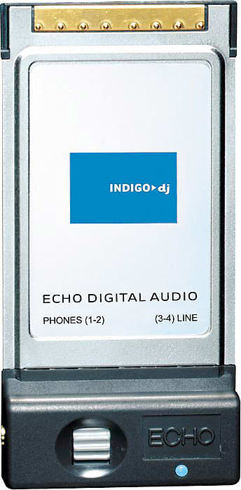 Echo Indigo DJx Audio I/O Express Card | Reverb